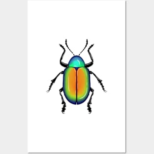 Beetle Posters and Art